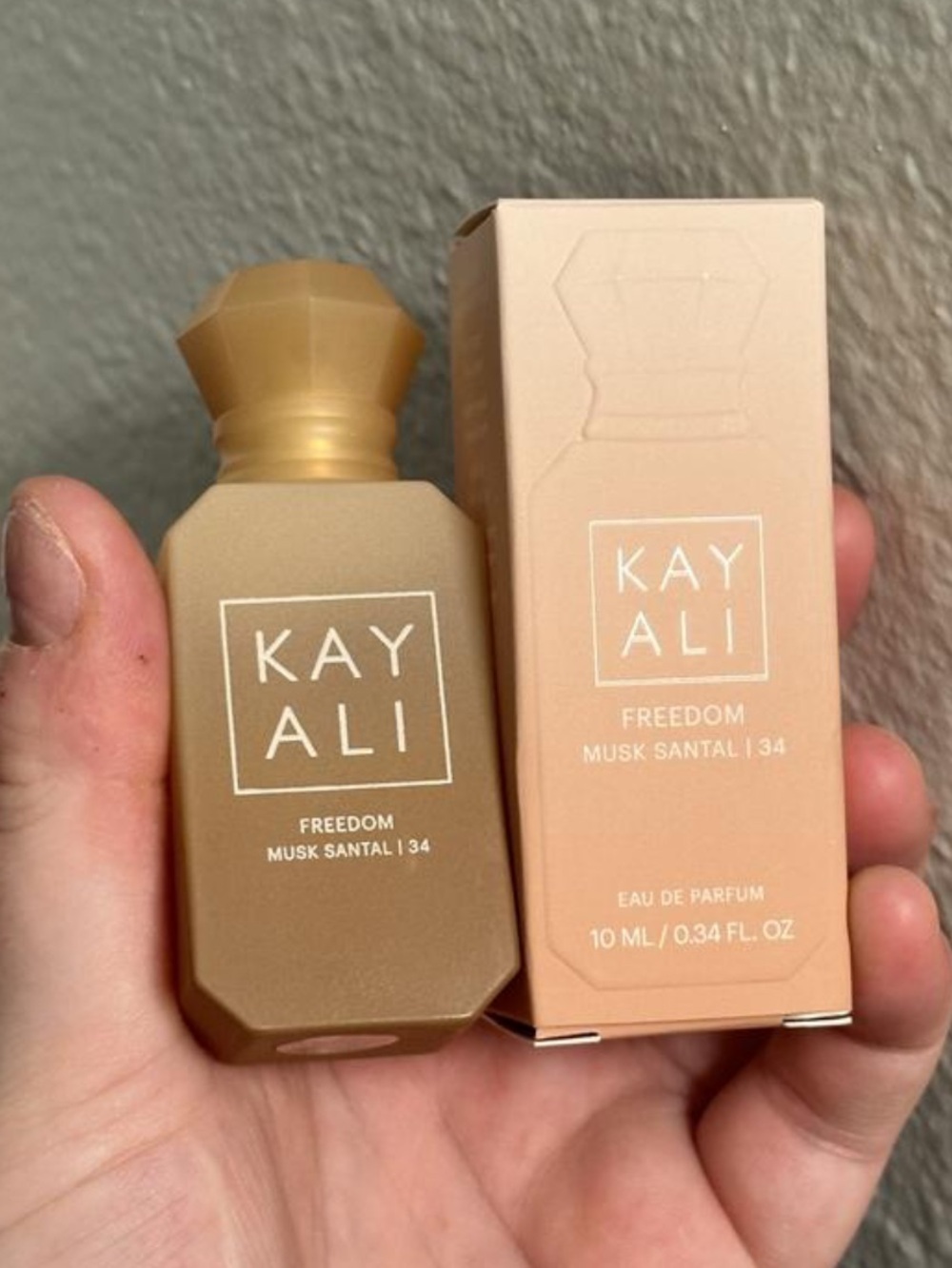 Freedom Musk Santal 34 Kayali Nude/Beige